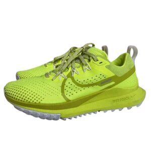 Nike Women's React Pegasus Trail 4 volt Bright Cactus sneakers